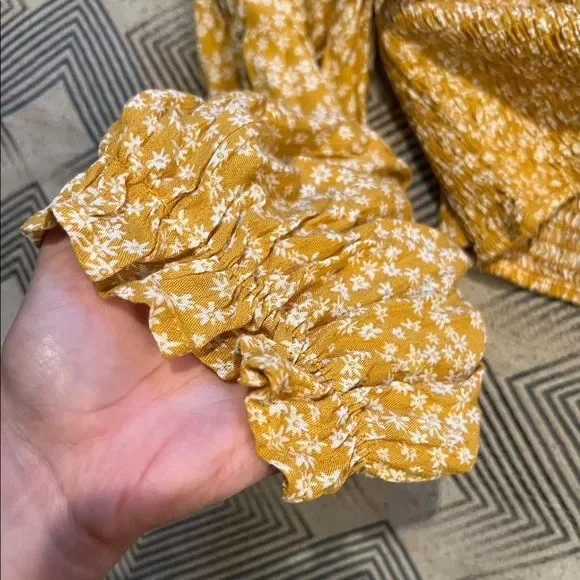 Índigo Rising Cropped Top - Picture 4 of 9